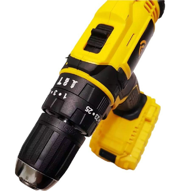 مجموعه 28 عددی دریل پیچ گوشتی چکشی شارژی گریتک مدل KT24IO5 PRO