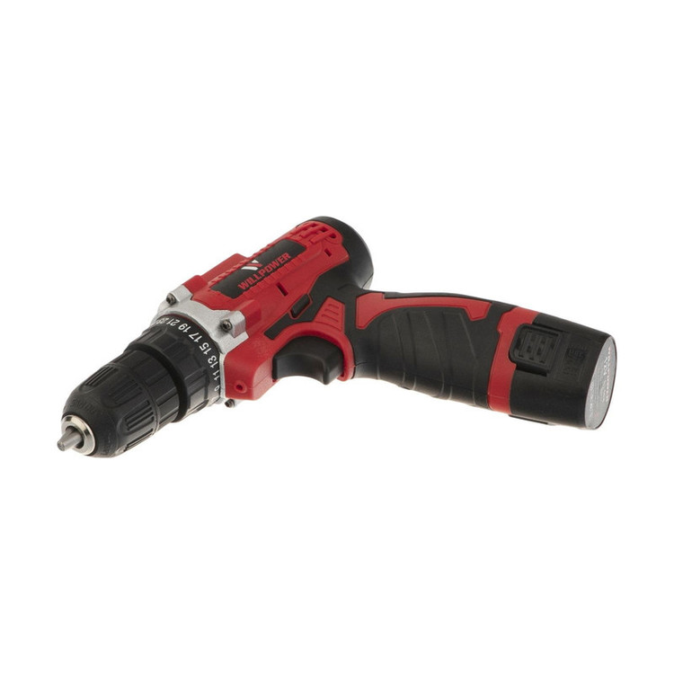 دریل پیچ گوشتی چکشی شارژی ویل پاور کد L-Y-1005