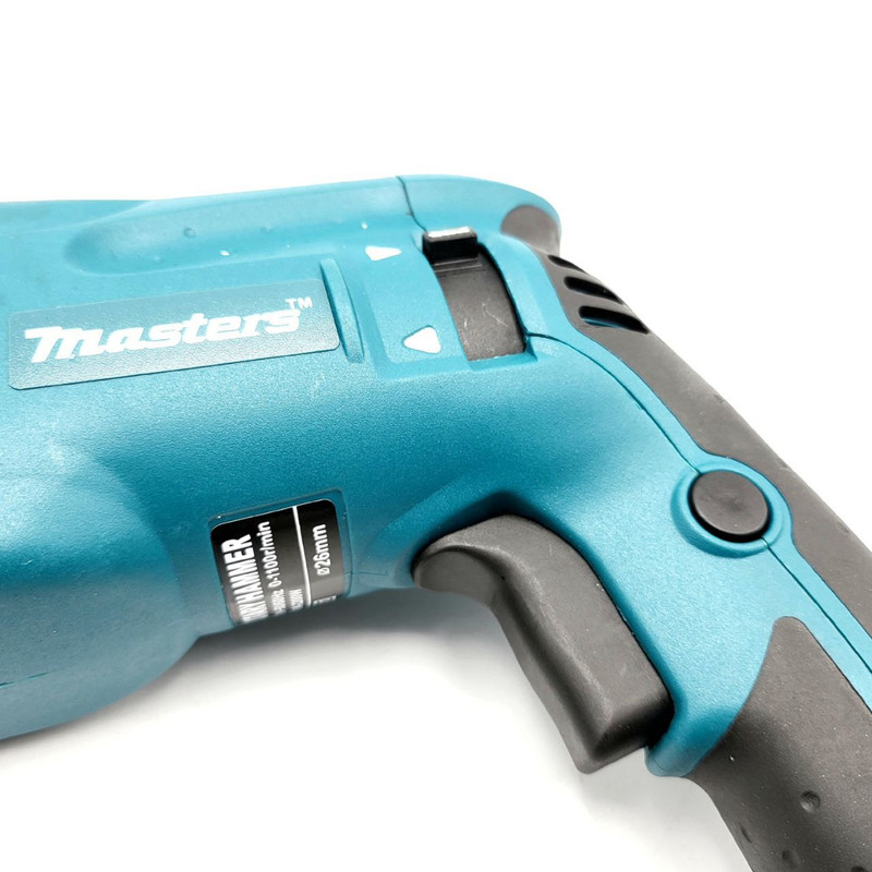 مجموعه 10 عددی دریل بتن کن صنعتی مسترزز مدل ROTARYHAMMER_MT3470