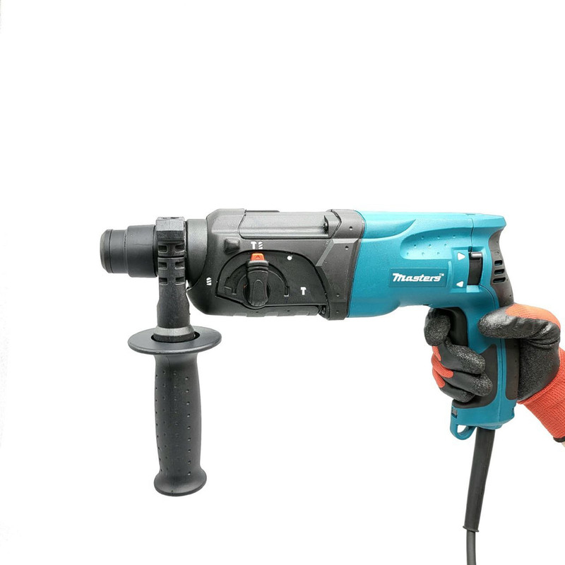 مجموعه 10 عددی دریل بتن کن صنعتی مسترزز مدل ROTARYHAMMER_MT3470