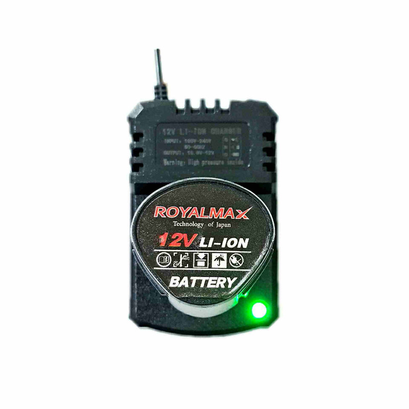 دریل پیچ گوشتی شارژی مدل ROYALMAX