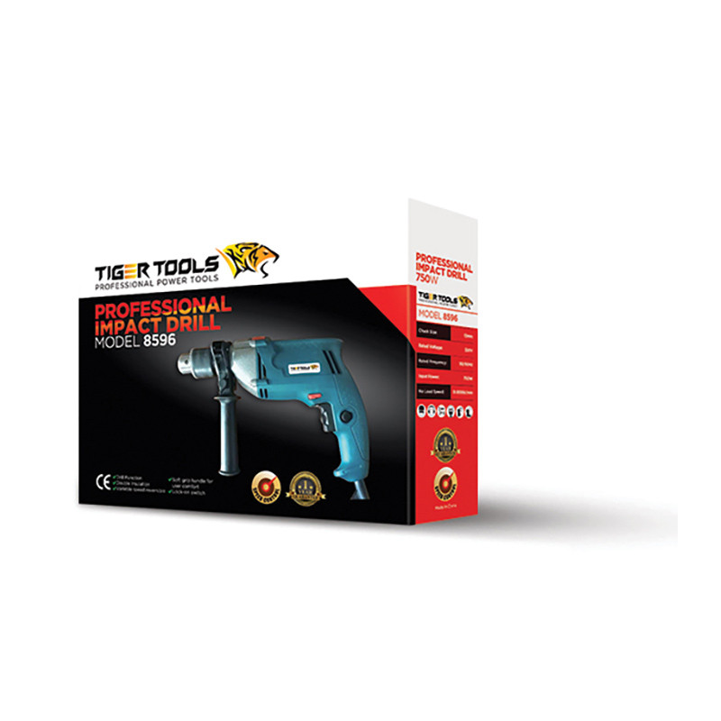 دریل چکشی تایگر تولز مدل 8596-750W