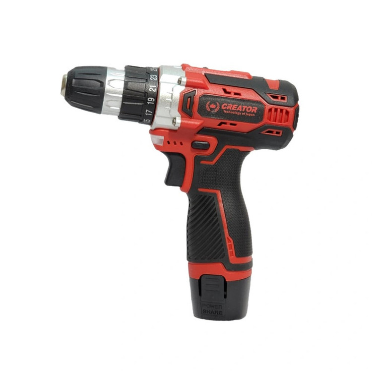 مجموعه 28 عددی دریل پیچ گوشتی شارژی سریتور مدل 18V RED