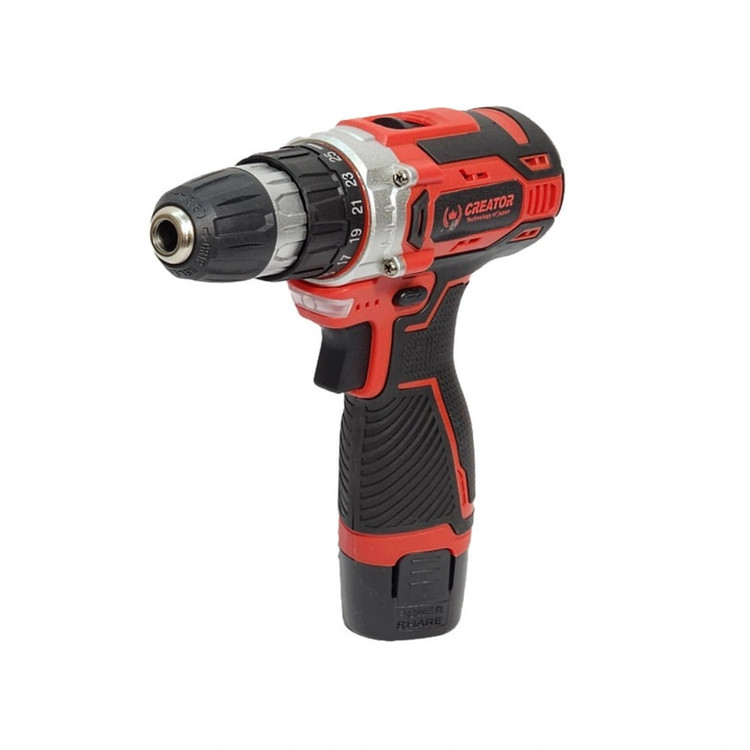 مجموعه 28 عددی دریل پیچ گوشتی شارژی سریتور مدل 18V RED