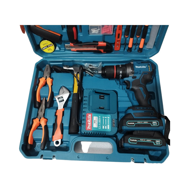 دریل پیچ گوشتی مدل 36 مجموعه 49 عددی