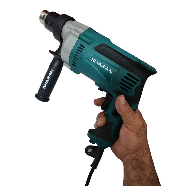 مجموعه 16 عددی دریل چکشی شاران مدل SND710RE-SET