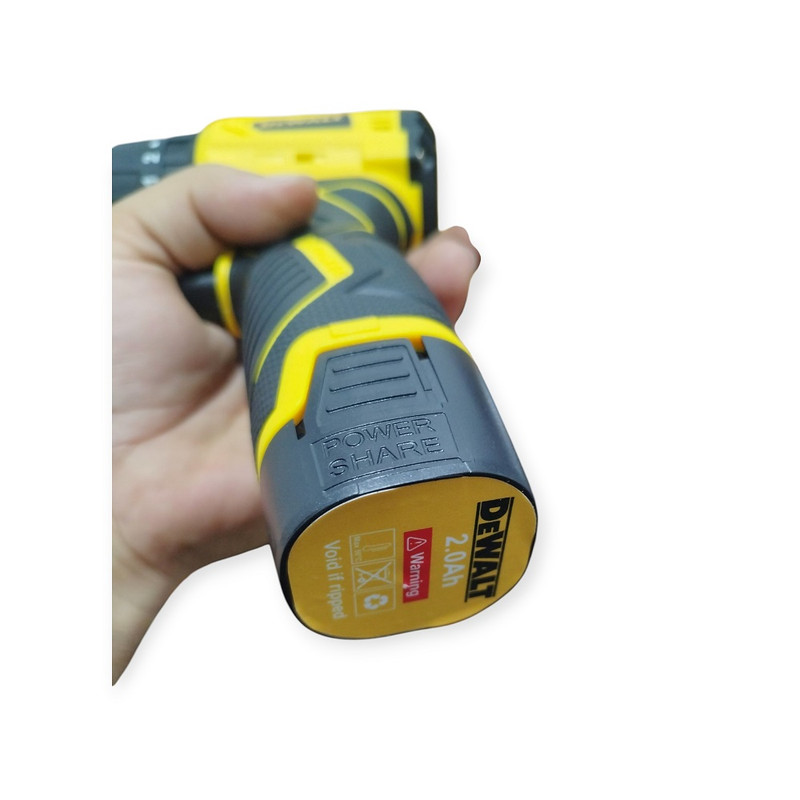 دریل پیچ گوشتی شارژي 13 میلی متری 520 وات دیوالت مدل DEW-5122