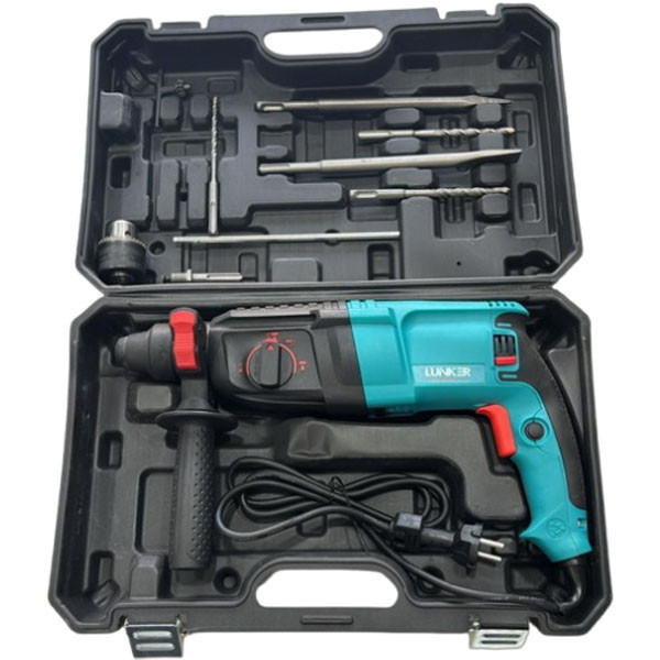 دریل سه کاره 13 میلی متری 950 وات لانکر مدل M-RH950