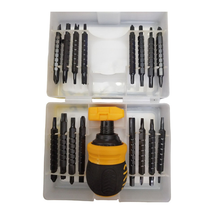مجموعه 24 عددی دریل پیچ گوشتی شارژی 10 میلیمتری 1100وات مایوتا مدل MAUOTA-UDD127