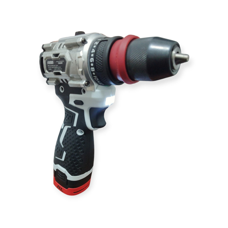 دریل پیچ گوشتی شارژی 10 میلیمتری 520 وات آر اس مدل MIT-10-47