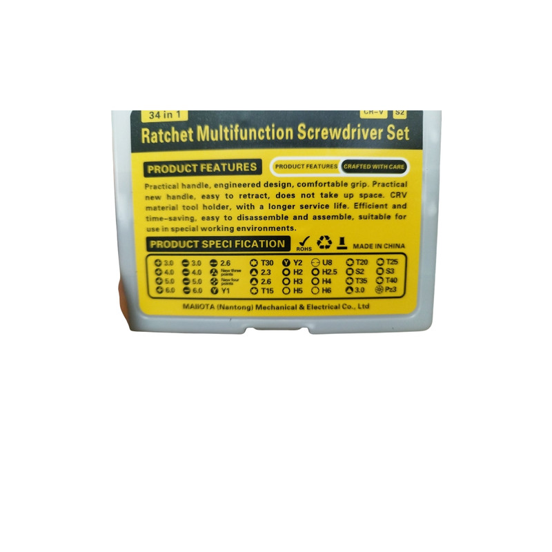 مجموعه 24 عددی دریل پیچ گوشتی شارژی 10 میلیمتری 1100وات مایوتا مدل MAUOTA-UDC122