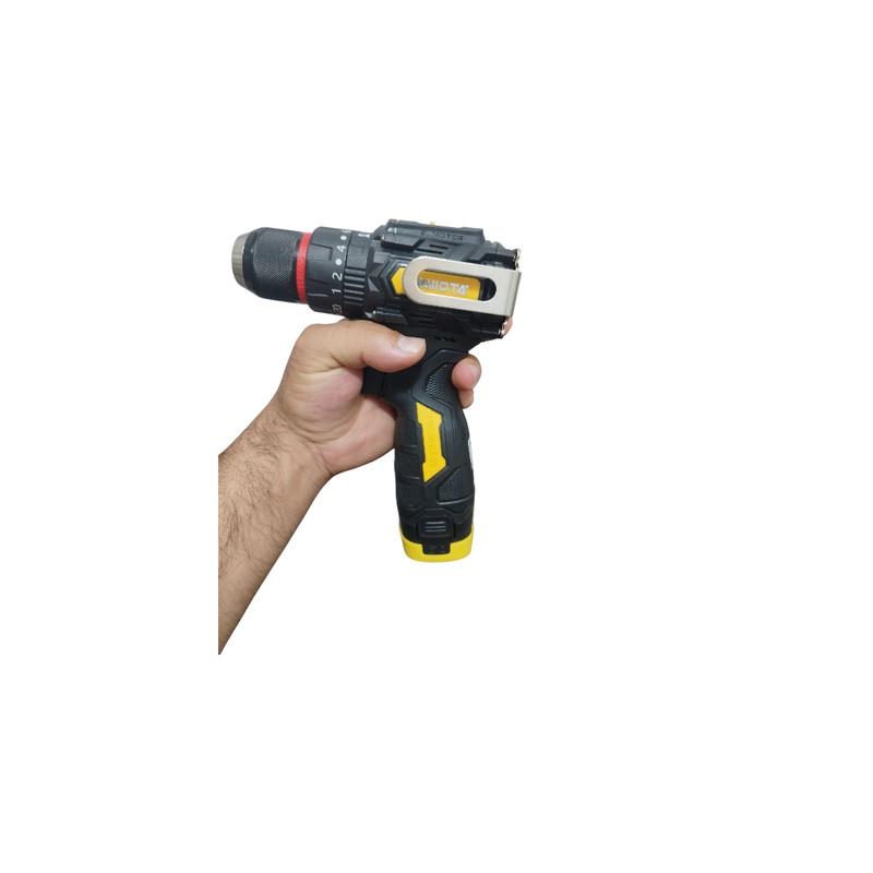 مجموعه 24 عددی دریل پیچ گوشتی شارژی 10 میلیمتری 1100وات مایوتا مدل MAUOTA-UDC122