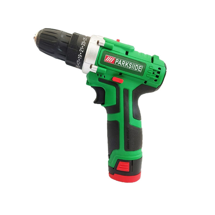 مجموعه 24 عددی دریل پیچ گوشتی شارژی پارکساید مدل 21v max