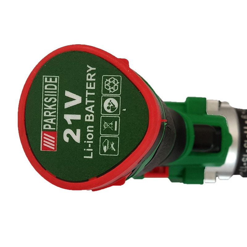 مجموعه 24 عددی دریل پیچ گوشتی شارژی پارکساید مدل 21v max