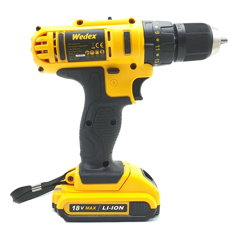 دریل پیچ گوشتی شارژی ودکس مدل LI-18V