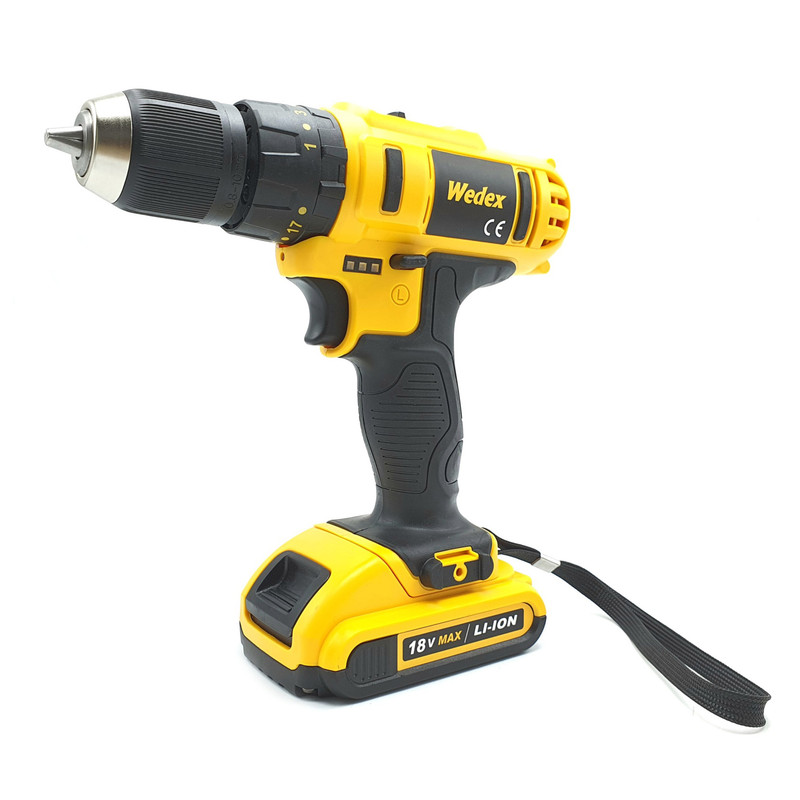 دریل پیچ گوشتی شارژی ودکس مدل LI-18V