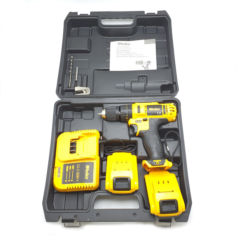 دریل پیچ گوشتی شارژی ودکس مدل LI-18V