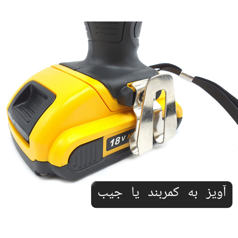دریل پیچ گوشتی شارژی ودکس مدل LI-18V