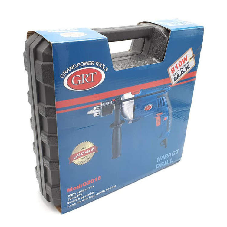 دریل چکشی مدل 2015-GRAND POWER TOOLS