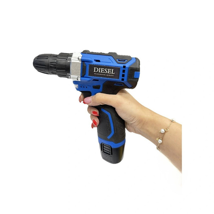 مجموعه 27 عددی دریل پیچ گوشتی شارژی دیزل کد 18V