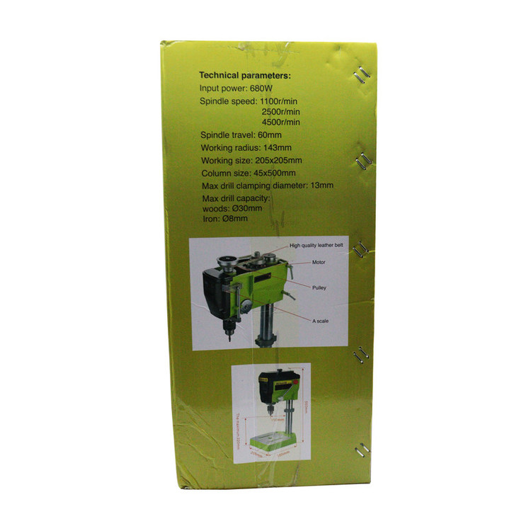 دریل ستونی اکو مدل YP-EMBD-13C-680W