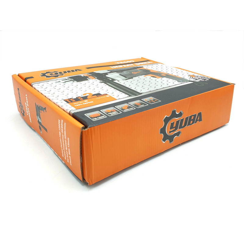 دریل چکشی یوبا مدل گیربکسی کد YB609