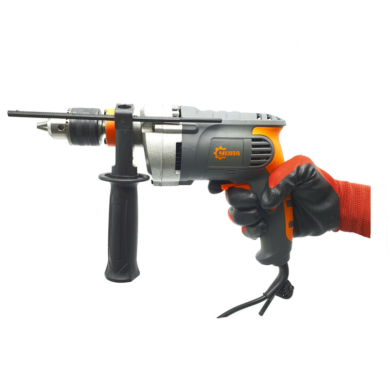 دریل چکشی یوبا مدل گیربکسی کد YB609