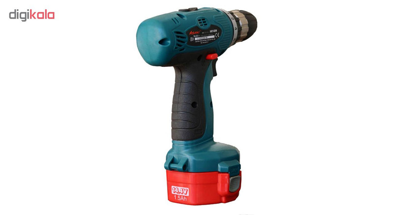 دریل پیچ گوشتی شارژی آساکی مدل AM14-DW