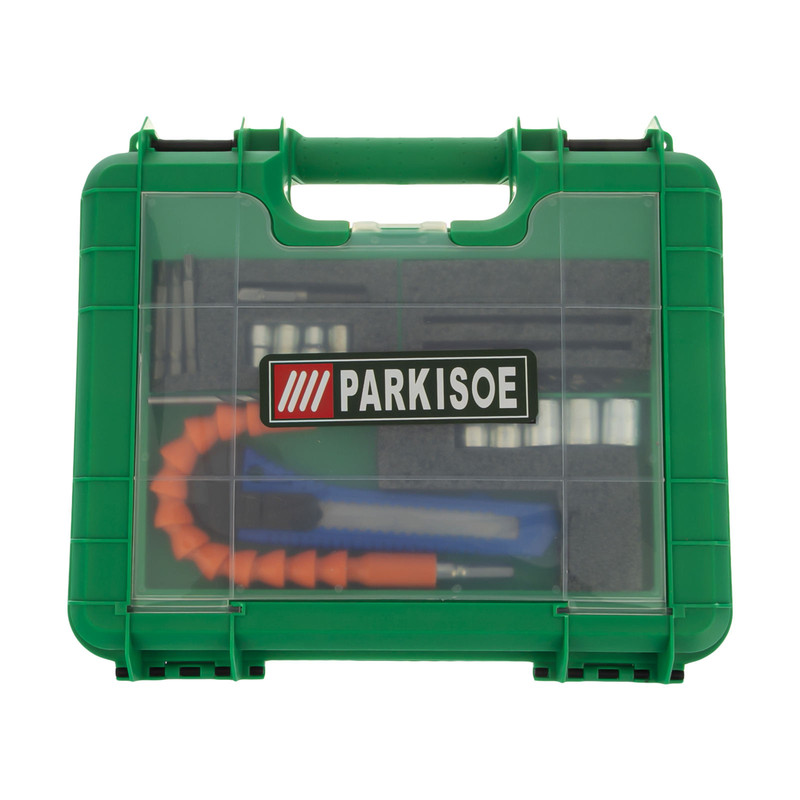 مجموعه 27 عددی دریل پیچ گوشتی پارکيسو مدل PAK-18-2 کد 2