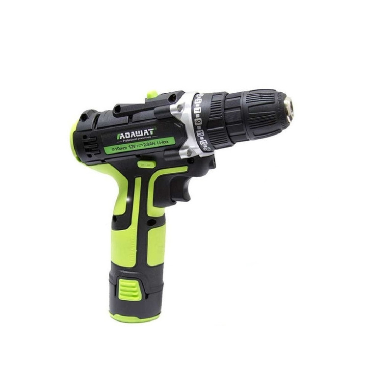 دریل پیچ گوشتی شارژی اد وات مدل 12v