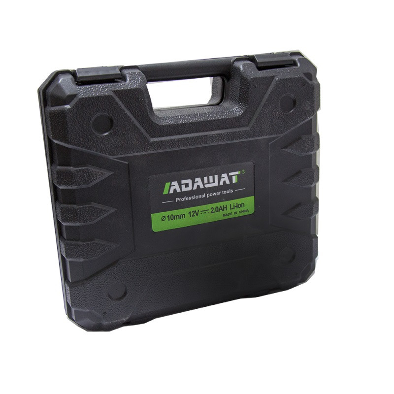 دریل پیچ گوشتی شارژی اد وات مدل 12v