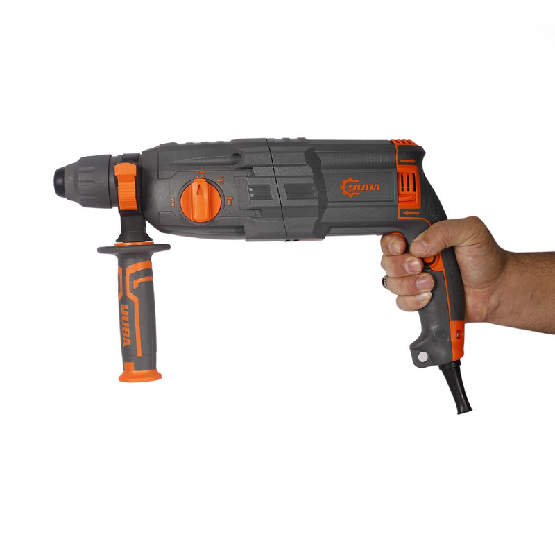 دریل بتن کن یوبا مدل ROTARY_HAMMER مجموعه 8 عددی
