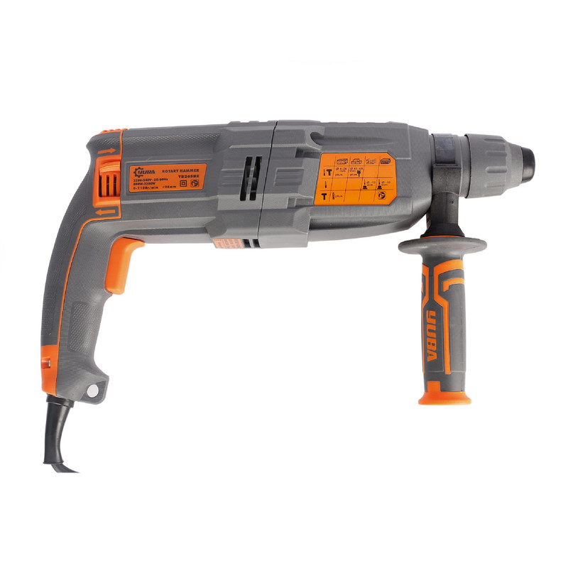 دریل بتن کن یوبا مدل ROTARY_HAMMER مجموعه 8 عددی