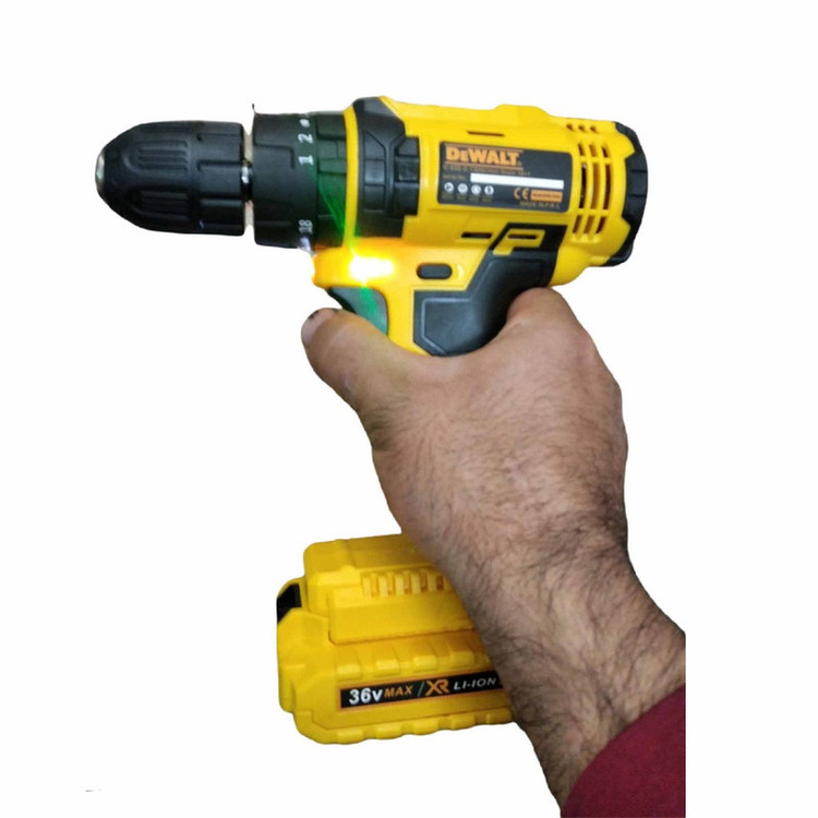 دریل پیچ گوشتی مدل DCD710DK2