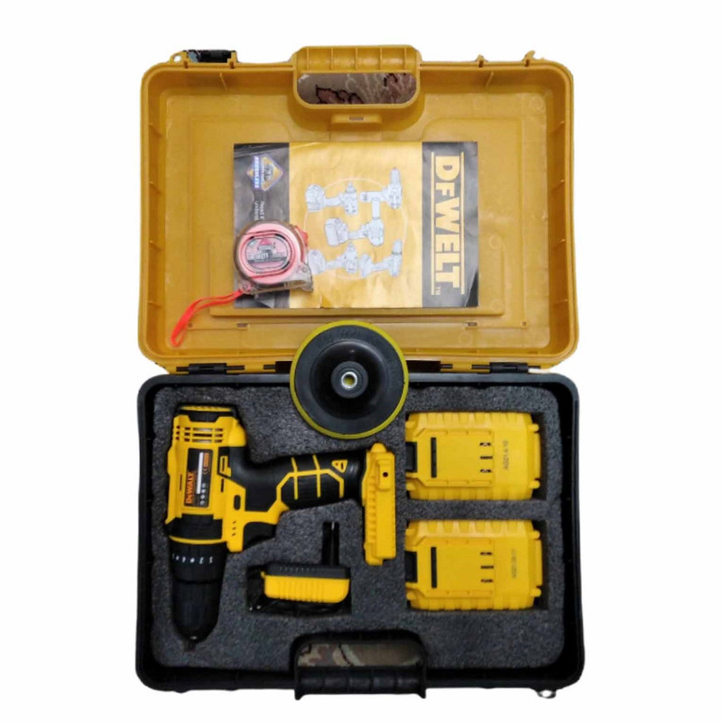 دریل پیچ گوشتی مدل DCD710DK2