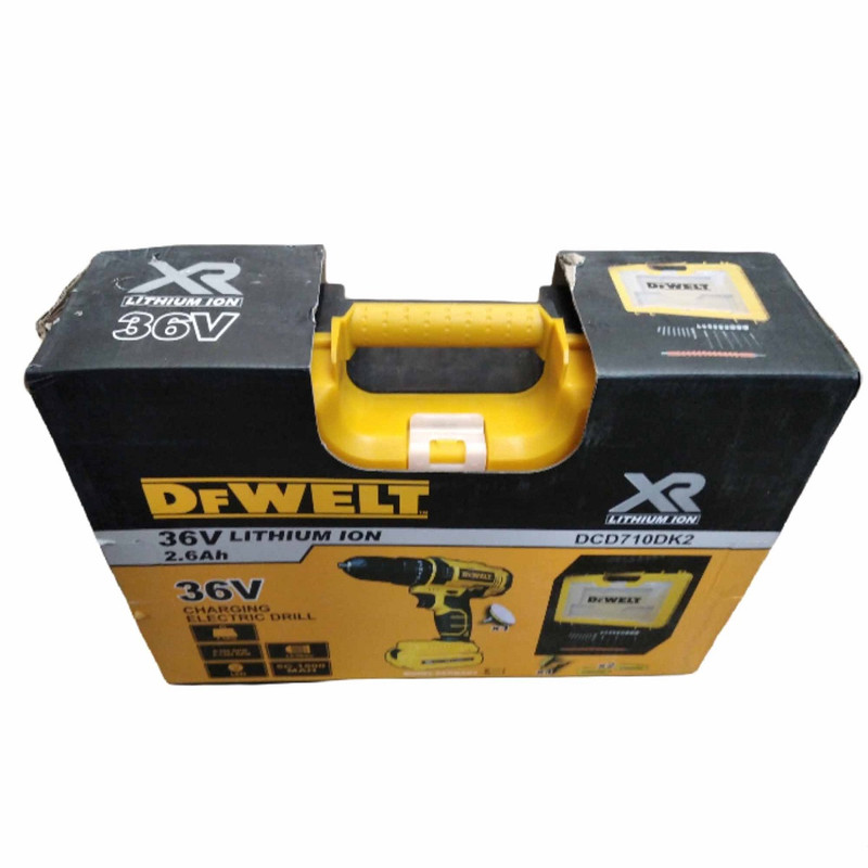 دریل پیچ گوشتی مدل DCD710DK2