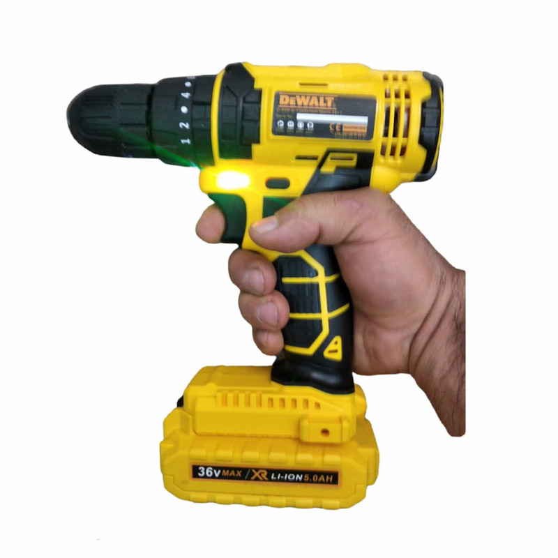 دریل پیچ گوشتی مدل DCD710DK2