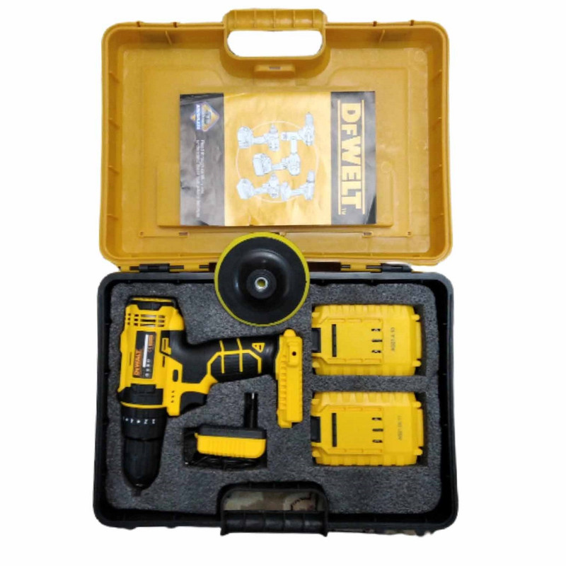 دریل پیچ گوشتی مدل DCD710DK2