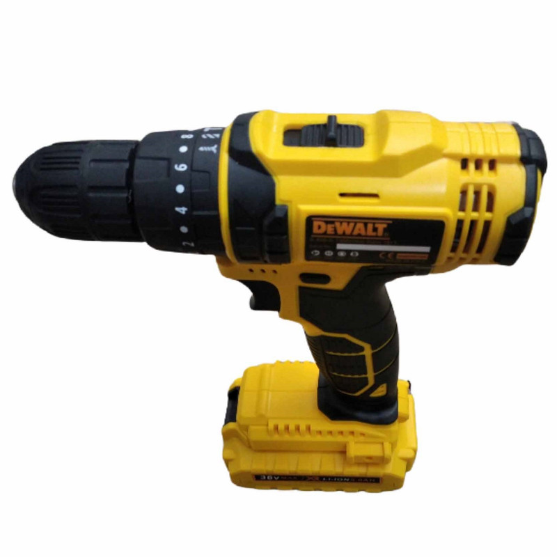 دریل پیچ گوشتی مدل DCD710DK2