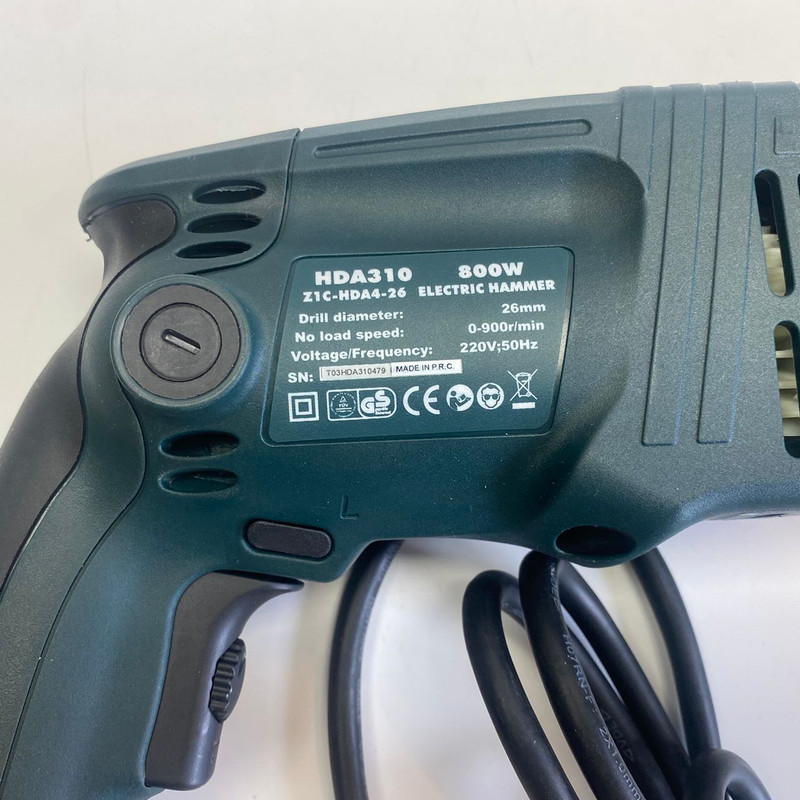 دریل بتن کن آرگس مدل HDA310