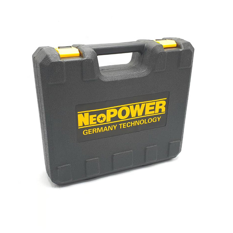 مجموعه 30 عددی دریل پیچ گوشتی شارژی نئوپاور مدل 25V