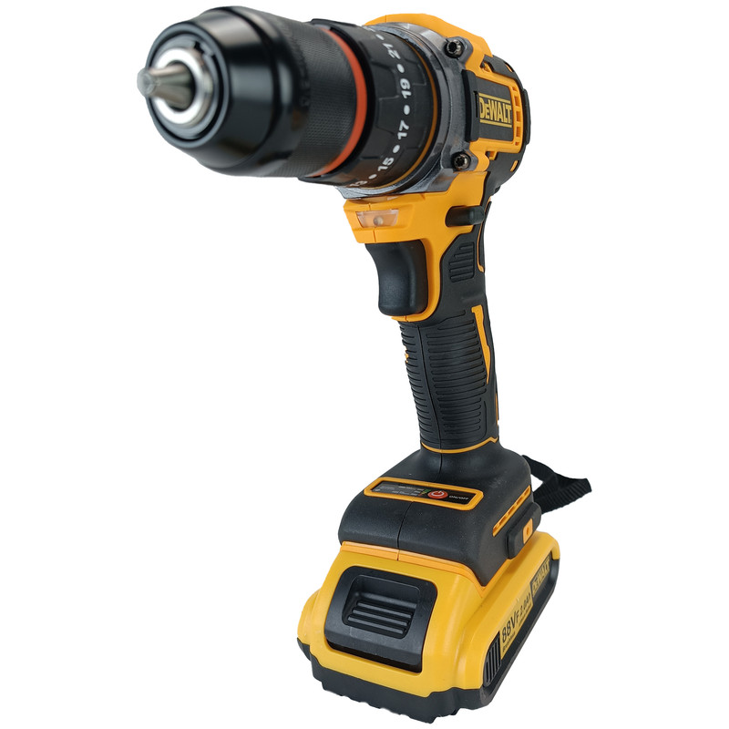 مجموعه 100 عددی دریل چکشی شارژی مدل DW - 88VF