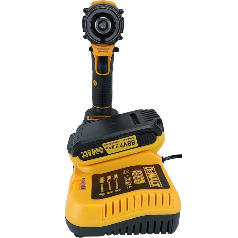 مجموعه 100 عددی دریل چکشی شارژی مدل DW - 88VF
