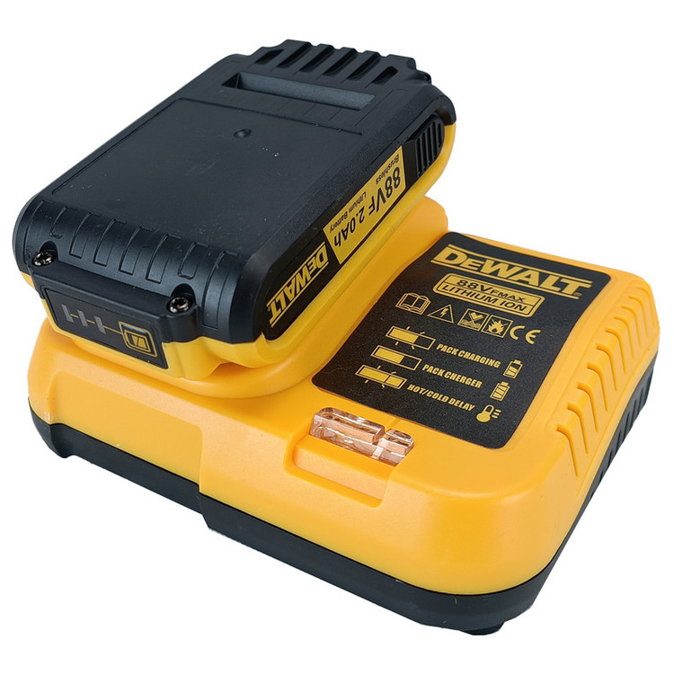 مجموعه 100 عددی دریل چکشی شارژی مدل DW - 88VF