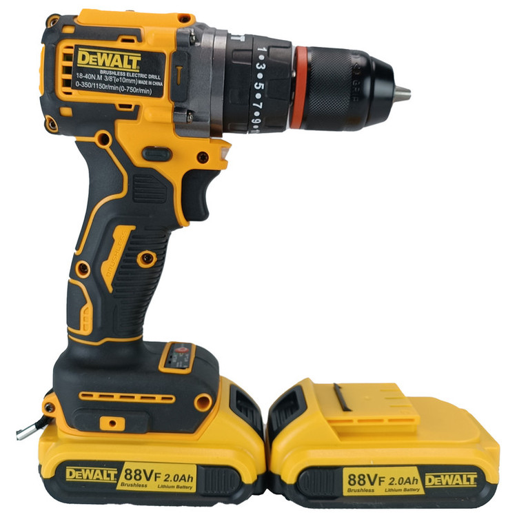 مجموعه 100 عددی دریل چکشی شارژی مدل DW - 88VF