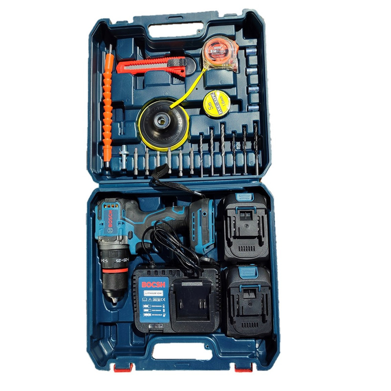 دریل پیچ گوشتی شارژی مدل brushless