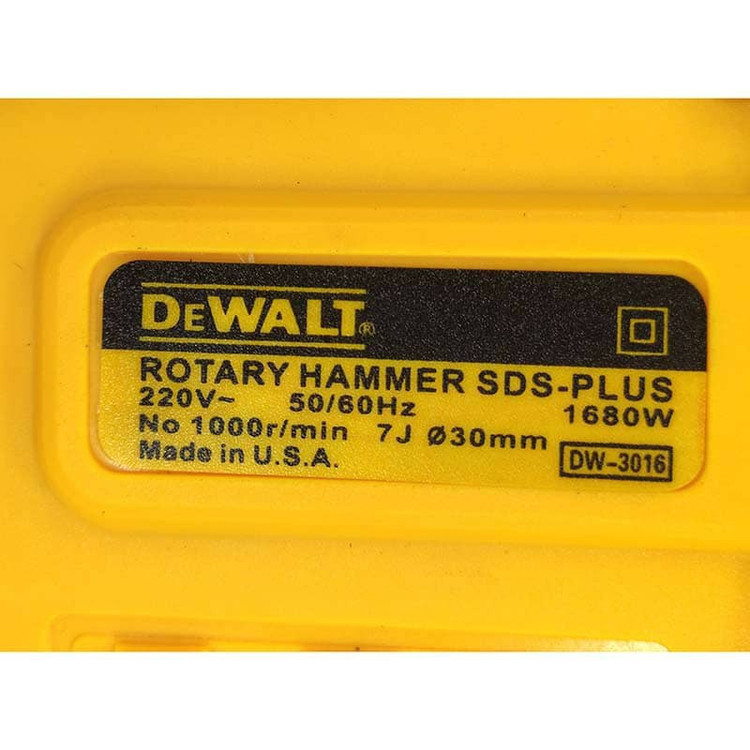 دریل بتن کن مدل DW-3016