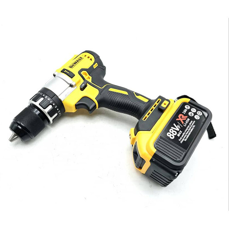 دریل پیچ گوشتی شارژی چکشی مدل سه نظام 13 -88V