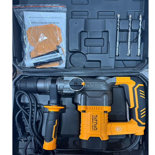 دریل چکشی سایز 28 میلی متری 1500 وات تات ناد مدل RH-31651