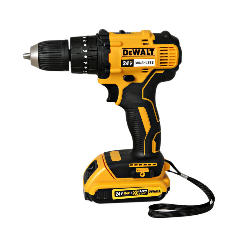 دریل پیچ گوشتی شارژی مدل DCD701M